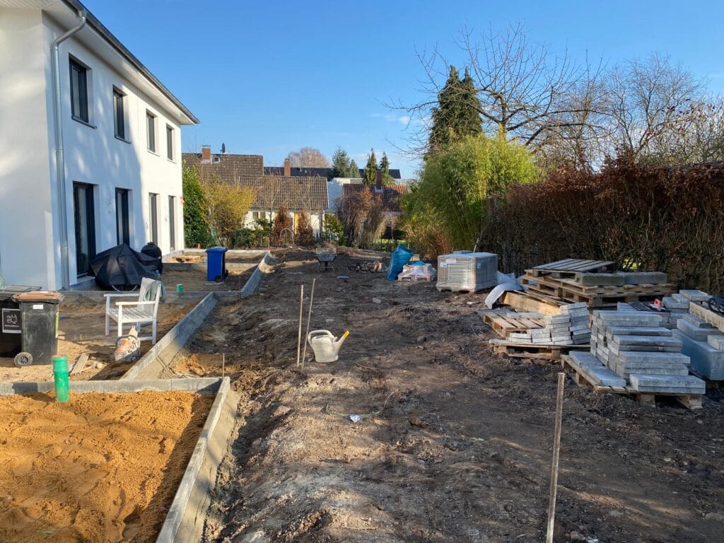 Terrassenbau in Hamburg – Galabau Mese Bau